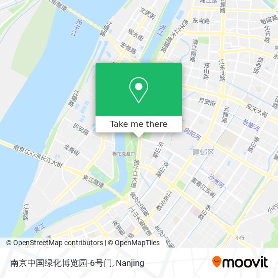 南京中国绿化博览园-6号门 map