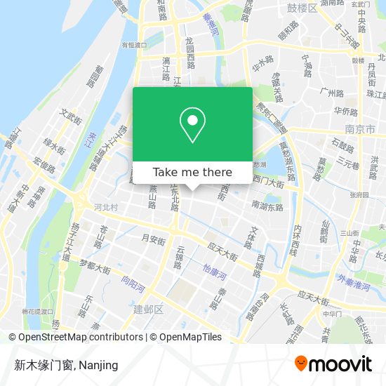 新木缘门窗 map