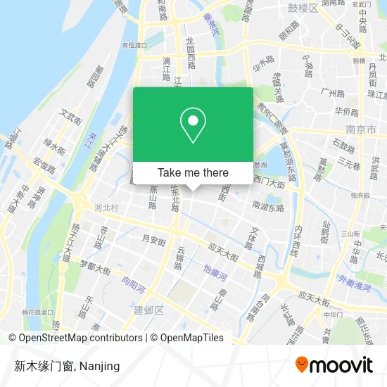 新木缘门窗 map