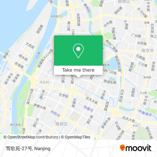 莺歌苑-27号 map