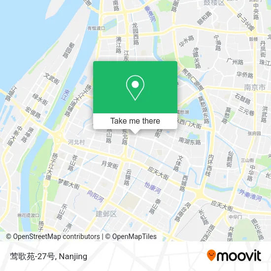 莺歌苑-27号 map