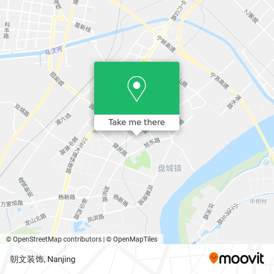 朝文装饰 map