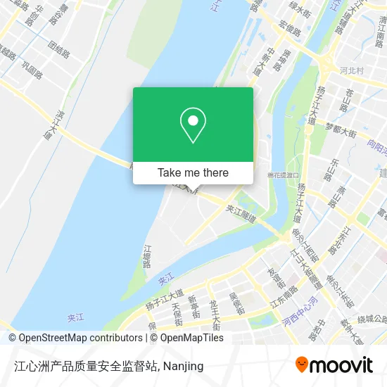 江心洲产品质量安全监督站 map