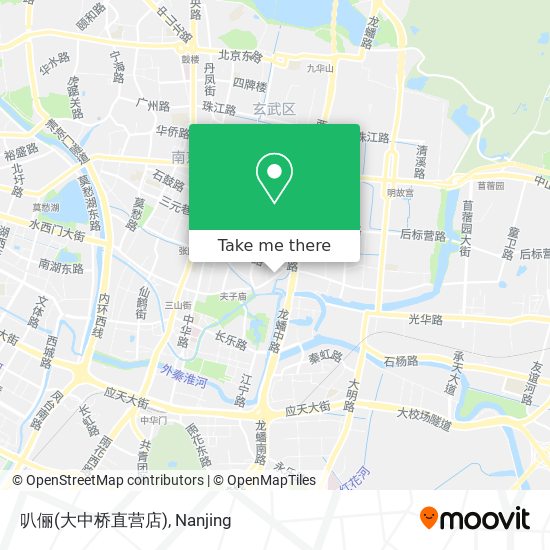 叭俪(大中桥直营店) map