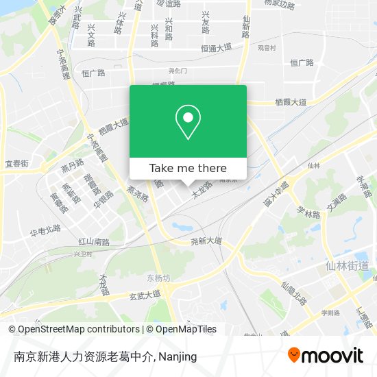 南京新港人力资源老葛中介 map