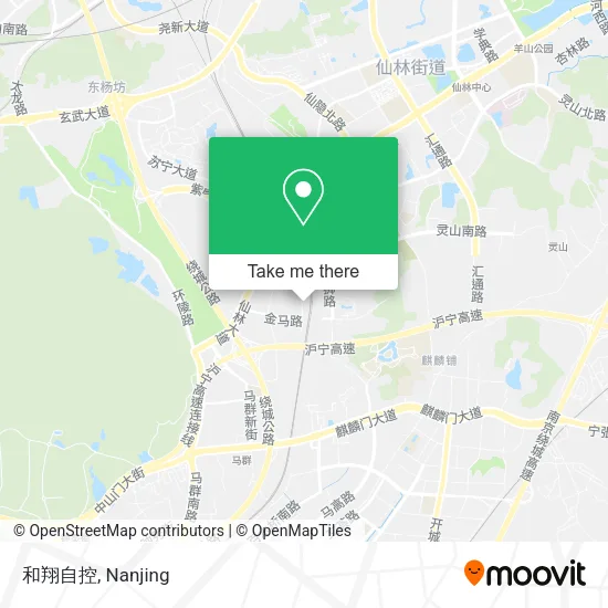 和翔自控 map