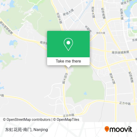 东虹花苑-南门 map