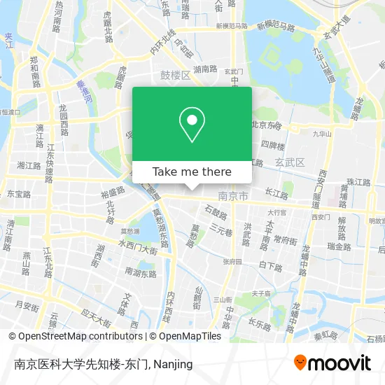 南京医科大学先知楼-东门 map