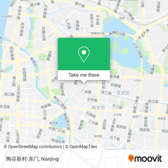陶谷新村-东门 map
