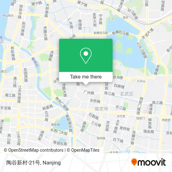 陶谷新村-21号 map