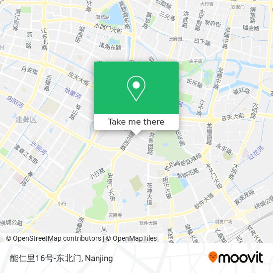能仁里16号-东北门 map