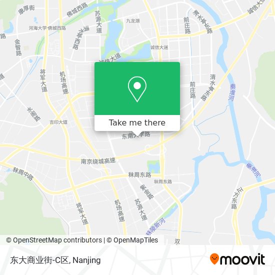 东大商业街-C区 map