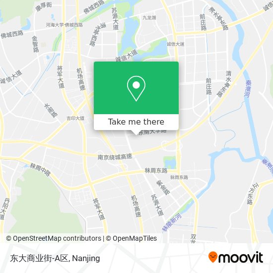 东大商业街-A区 map