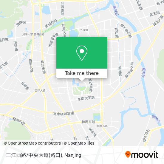 三江西路/中央大道(路口) map