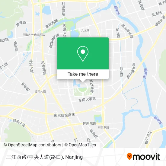 三江西路/中央大道(路口) map