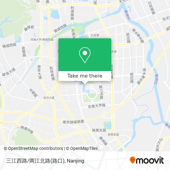 三江西路/两江北路(路口) map