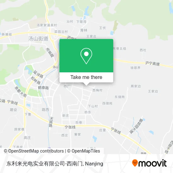 东利来光电实业有限公司-西南门 map