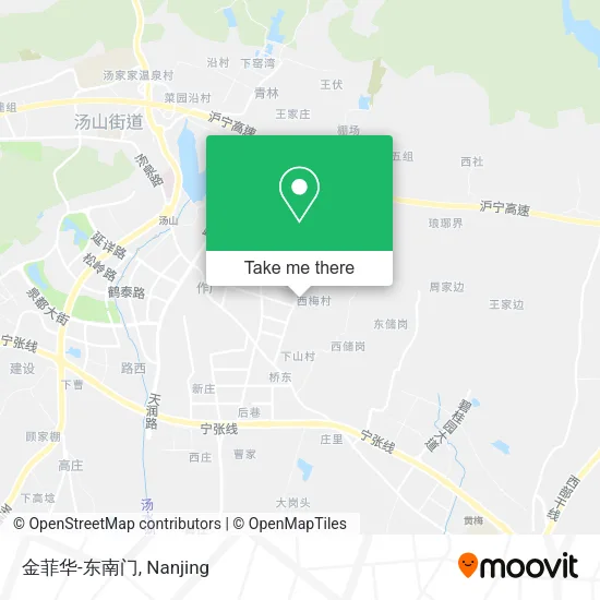 金菲华-东南门 map