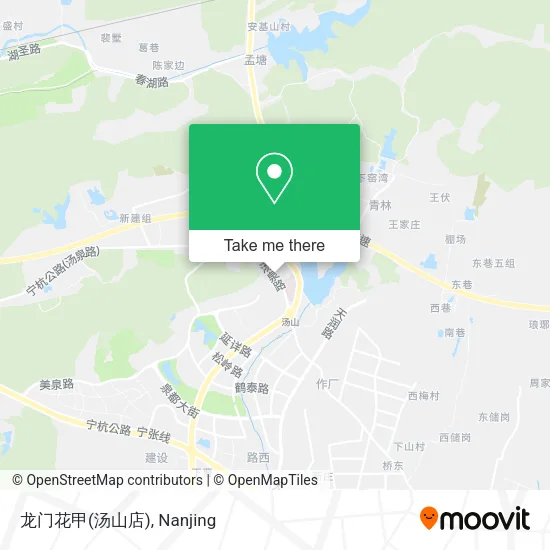 龙门花甲(汤山店) map