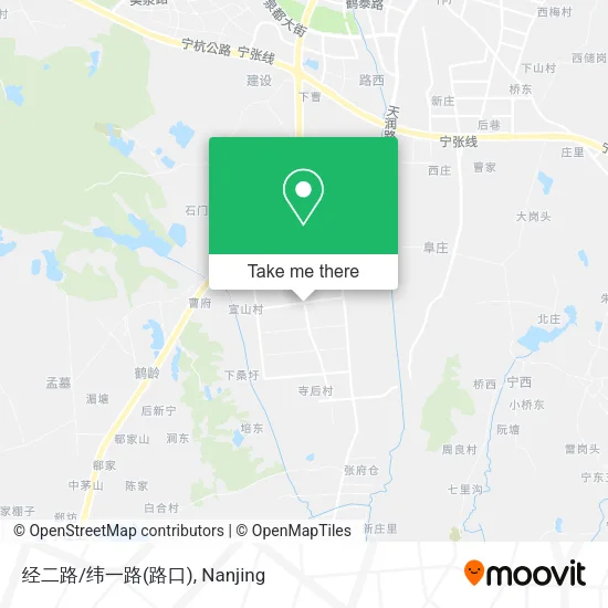经二路/纬一路(路口) map