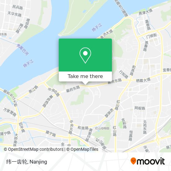 纬一齿轮 map