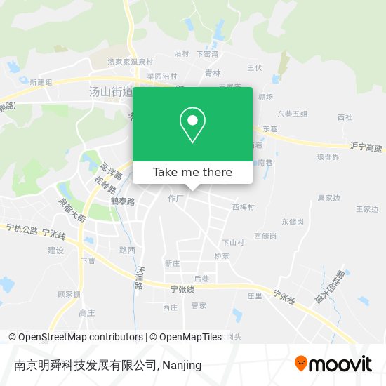 南京明舜科技发展有限公司 map