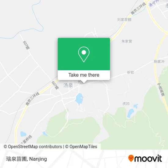 瑞泉苗圃 map