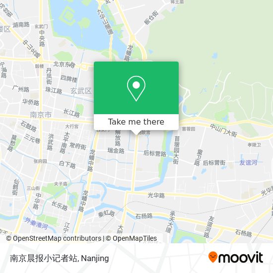 南京晨报小记者站 map