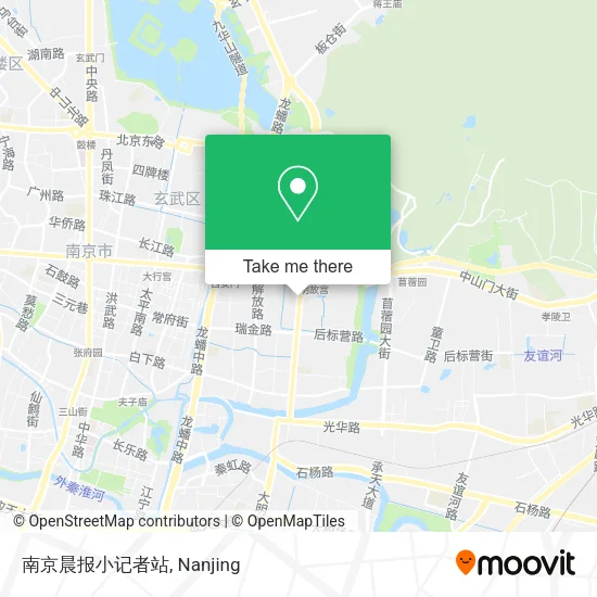 南京晨报小记者站 map