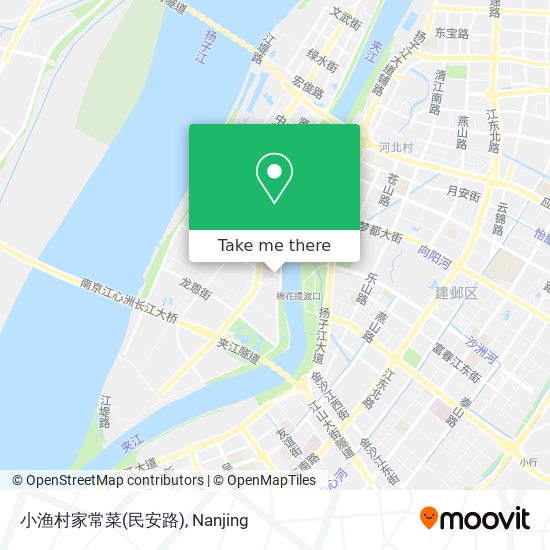 小渔村家常菜(民安路) map