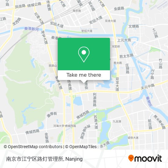 南京市江宁区路灯管理所 map