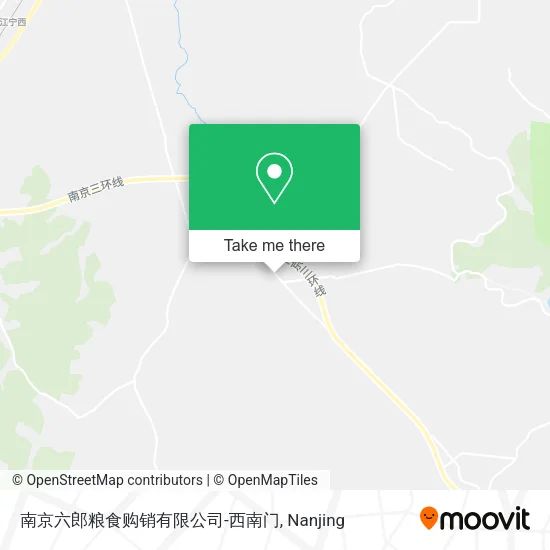 南京六郎粮食购销有限公司-西南门 map