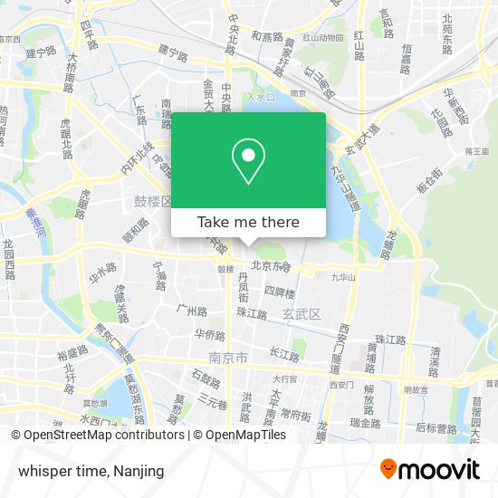 whisper time map