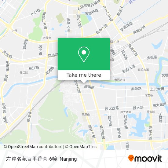 左岸名苑百里香舍-6幢 map