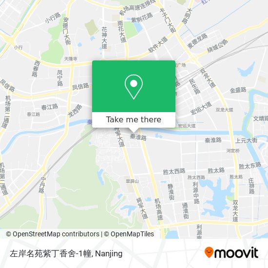 左岸名苑紫丁香舍-1幢 map