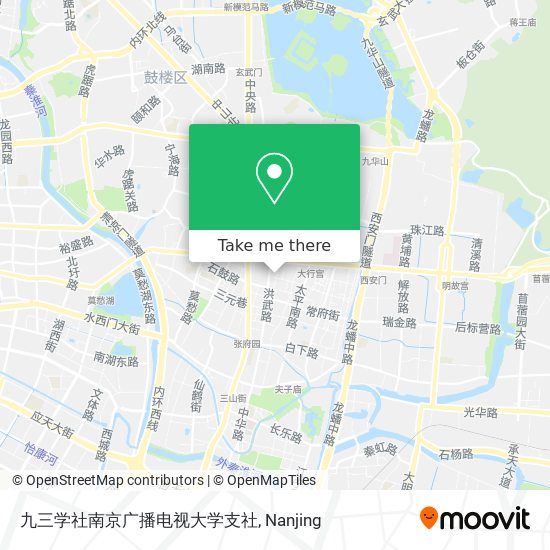 九三学社南京广播电视大学支社 map