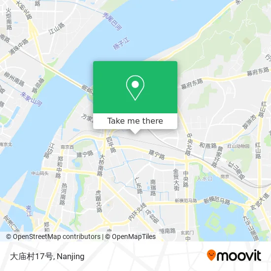 大庙村17号 map