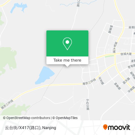云台街/X417(路口) map