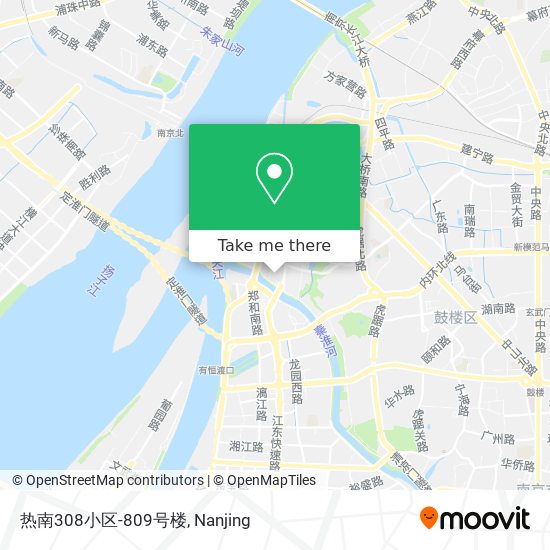 热南308小区-809号楼 map