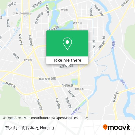 东大商业街停车场 map