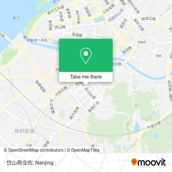 岱山商业街 map