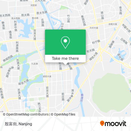 殷富街 map