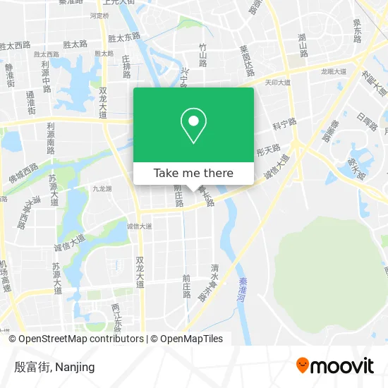 殷富街 map