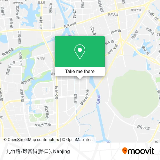 九竹路/殷富街(路口) map