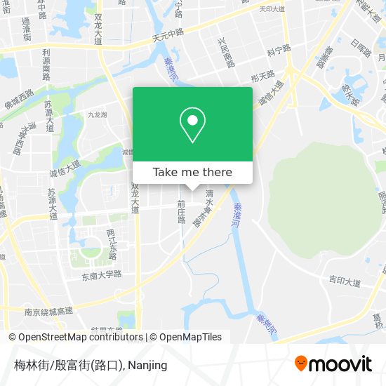 梅林街/殷富街(路口) map