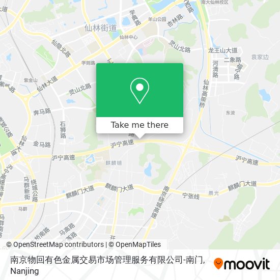 南京物回有色金属交易市场管理服务有限公司-南门 map