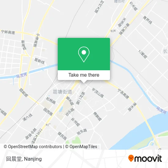 回晨堂 map