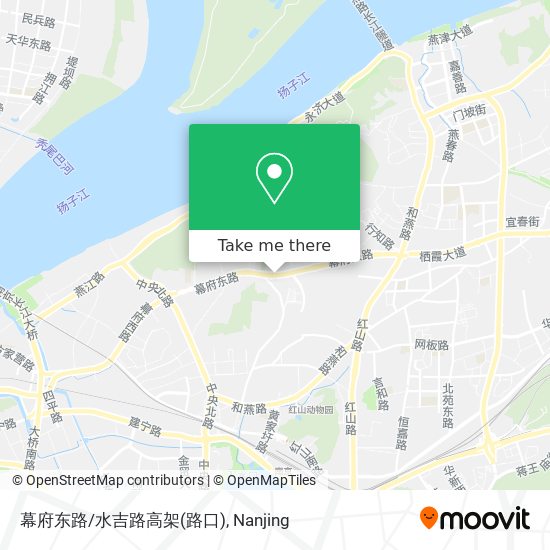 幕府东路/水吉路高架(路口) map