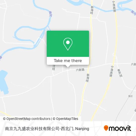 南京九九盛农业科技有限公司-西北门 map