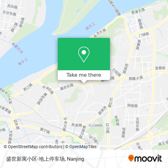 盛世新寓小区-地上停车场 map